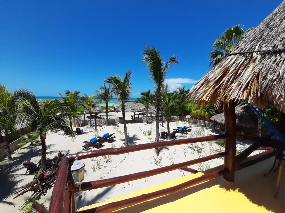 Beach Guesthouse Holbox Apartments & Suites Ilha Holbox Exterior foto