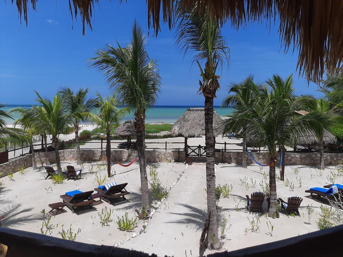 Beach Guesthouse Holbox Apartments & Suites Ilha Holbox Exterior foto