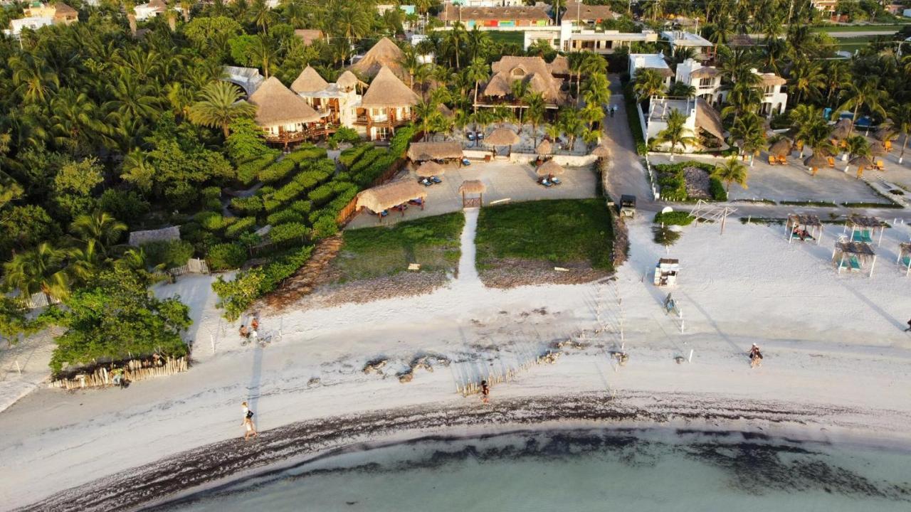 Beach Guesthouse Holbox Apartments & Suites Ilha Holbox Exterior foto