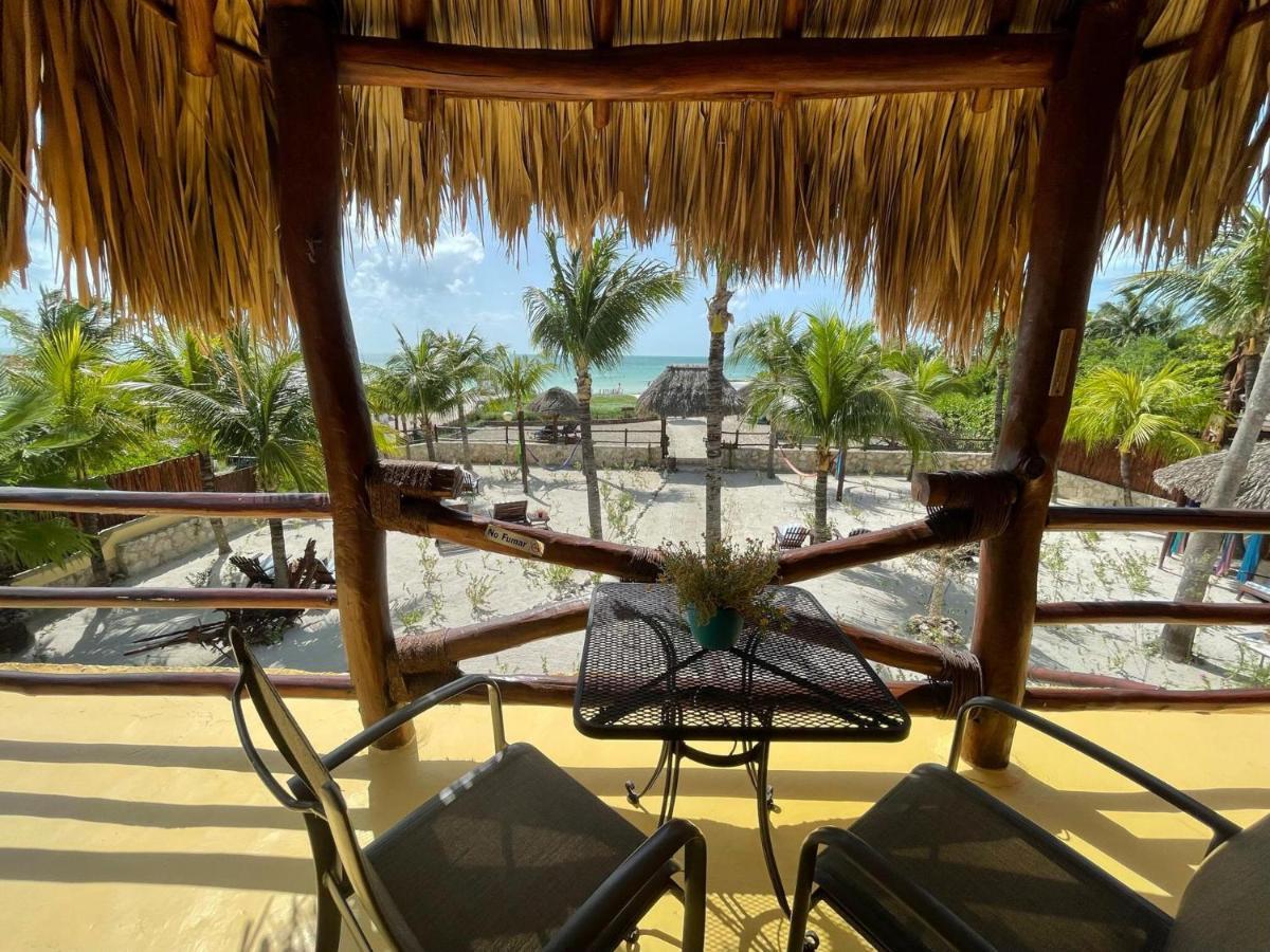 Beach Guesthouse Holbox Apartments & Suites Ilha Holbox Exterior foto