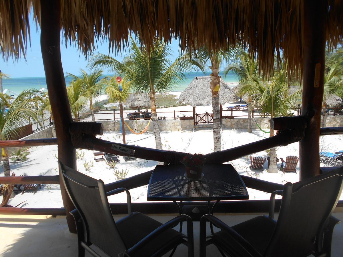 Beach Guesthouse Holbox Apartments & Suites Ilha Holbox Exterior foto