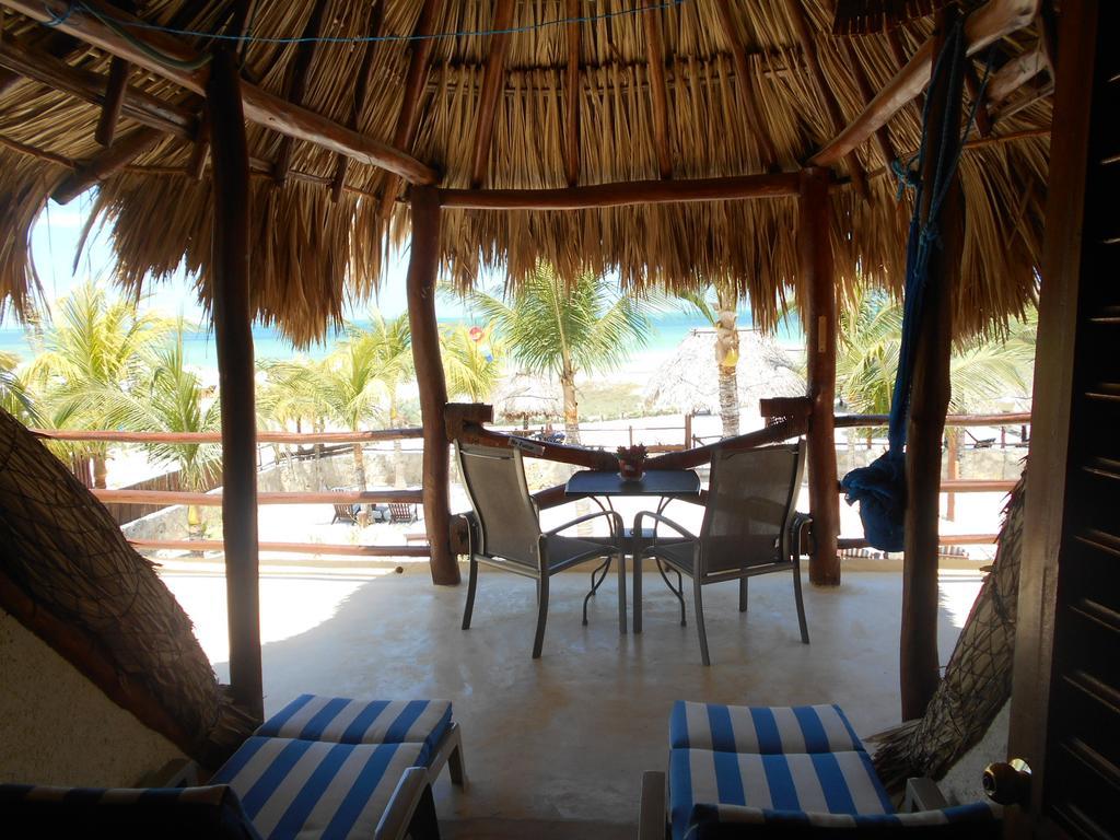 Beach Guesthouse Holbox Apartments & Suites Ilha Holbox Exterior foto