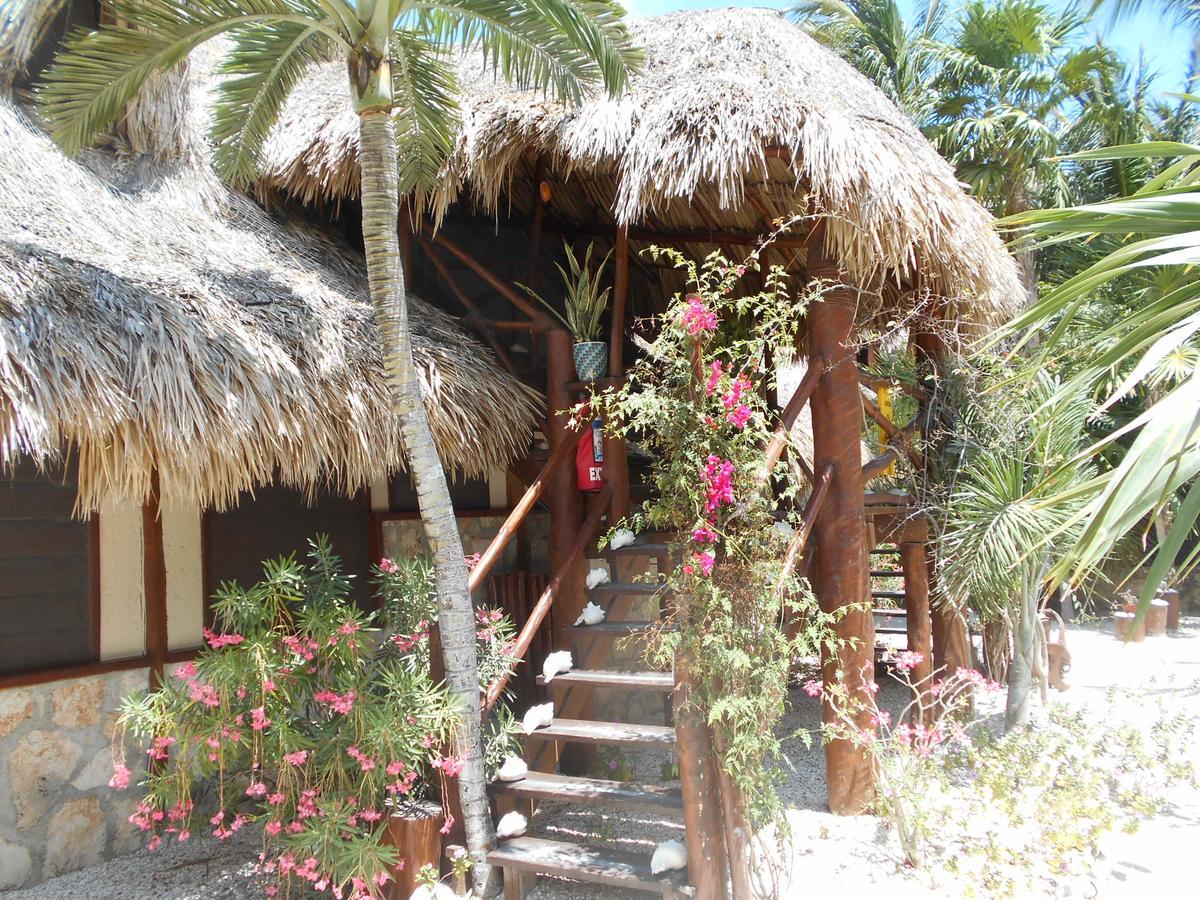 Beach Guesthouse Holbox Apartments & Suites Ilha Holbox Exterior foto
