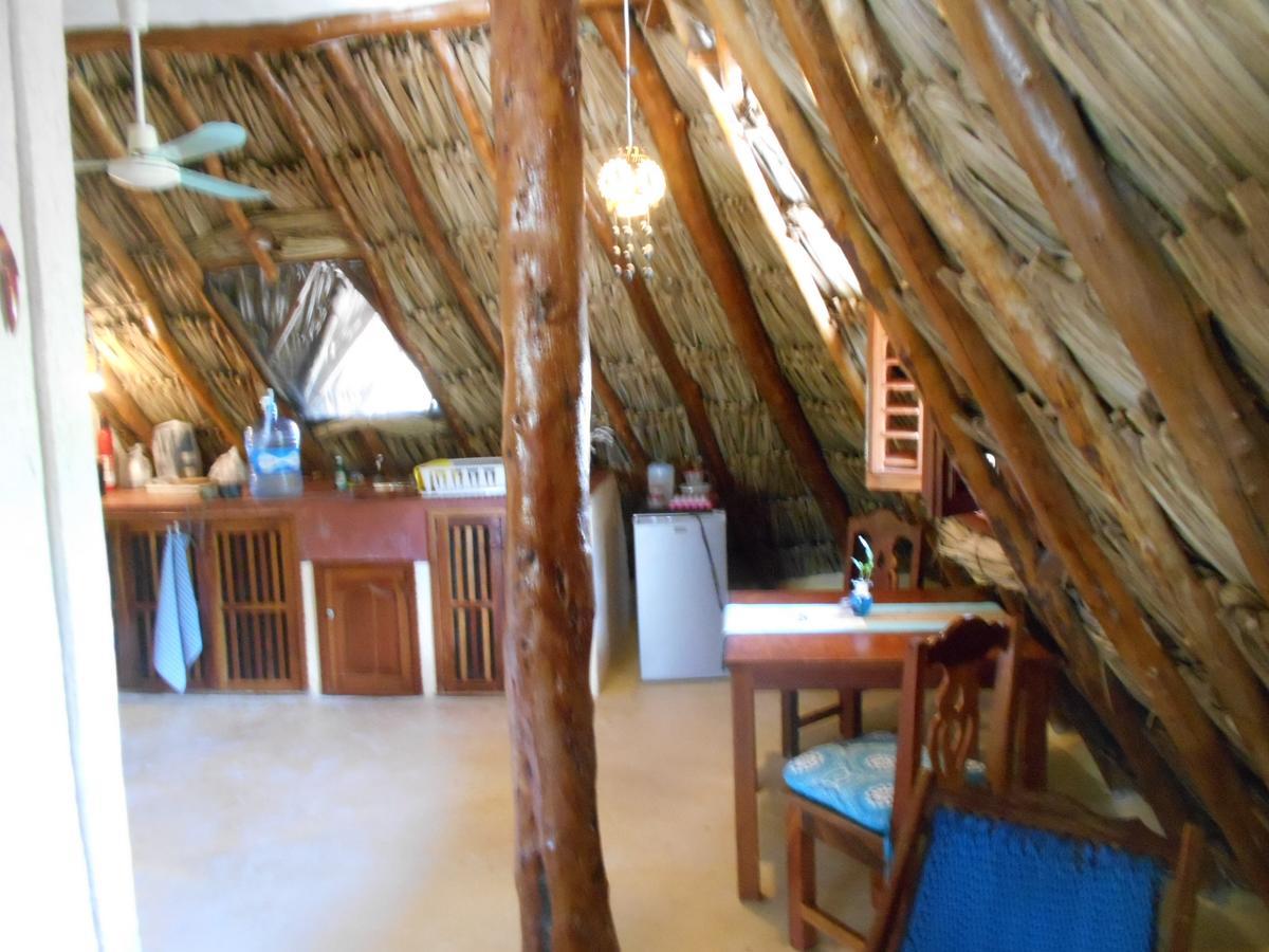 Beach Guesthouse Holbox Apartments & Suites Ilha Holbox Exterior foto
