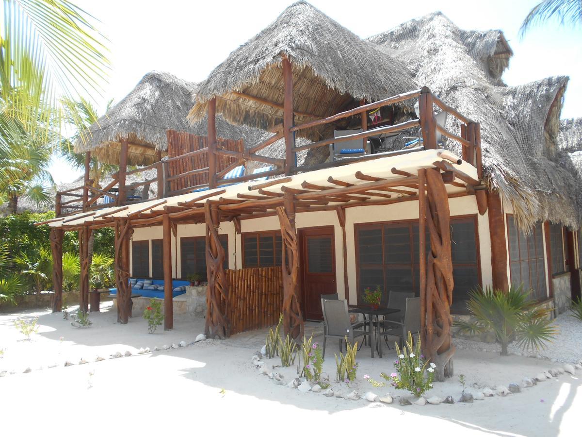 Beach Guesthouse Holbox Apartments & Suites Ilha Holbox Exterior foto