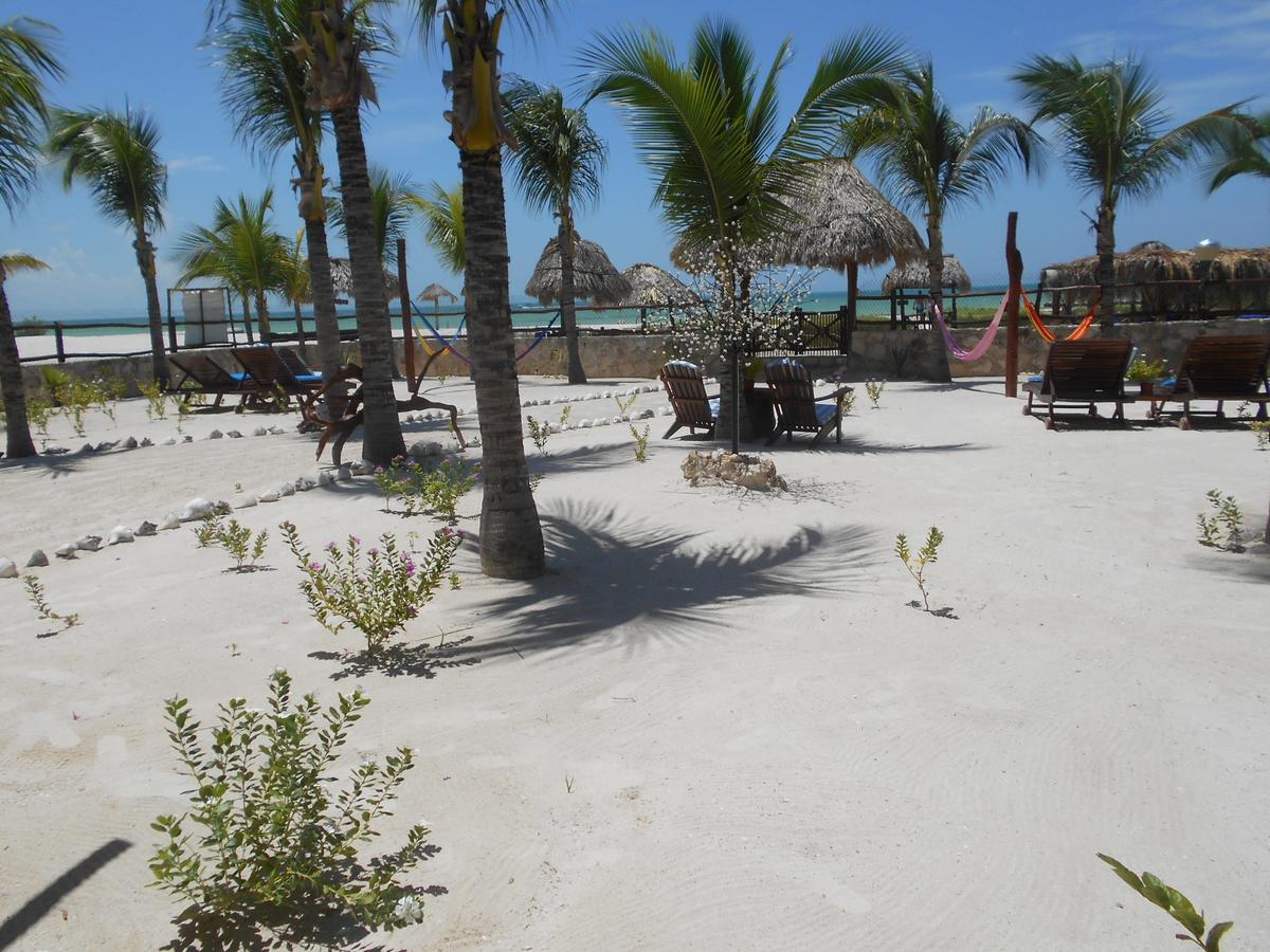 Beach Guesthouse Holbox Apartments & Suites Ilha Holbox Exterior foto