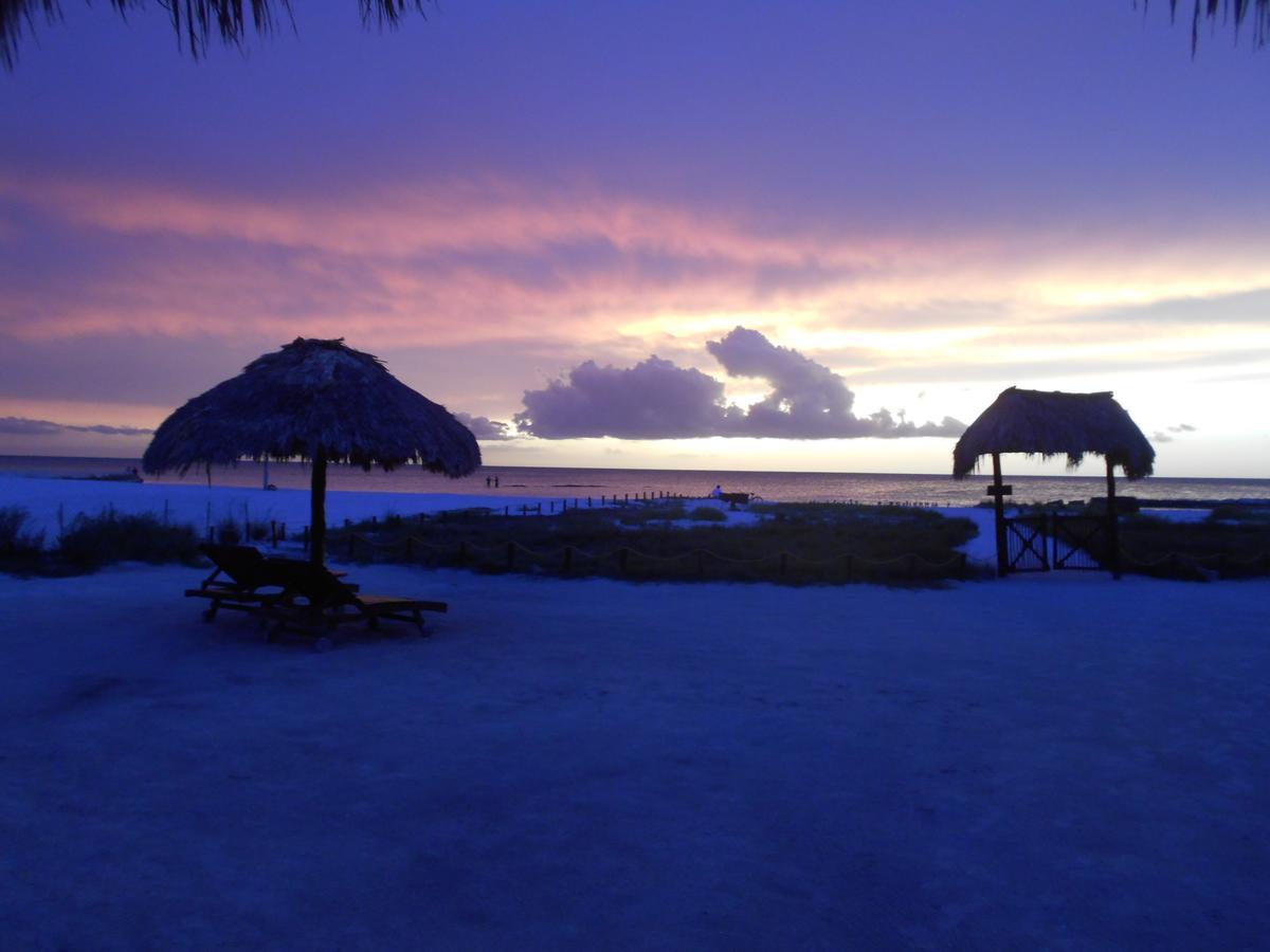 Beach Guesthouse Holbox Apartments & Suites Ilha Holbox Exterior foto